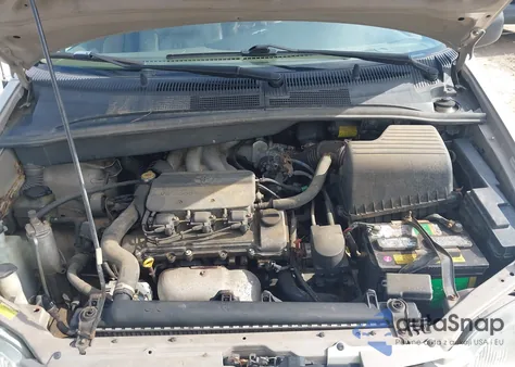 2000 Toyota Sienna Xle z USA, uszkodzony, nr VIN 4T3ZF13CXYU245588